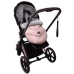 Cottonmoose Śpiworek Mini Moose Yukon Pink