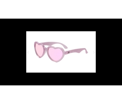 Babiators Heart Sparkle Squad Polaryzacja O-HRT005-S Rozmiar 0-2+