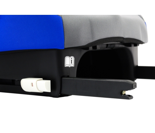 Sparco SK100i_P Isofix Fotelik Samochodowy Podstawka 22-36 kg Grey