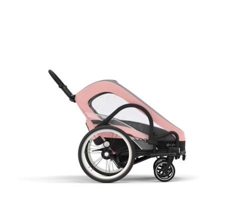 Cybex Zeno Bike Light Pink Спортивная коляска для бега Лыж - Велосипедный прицеп 4in1