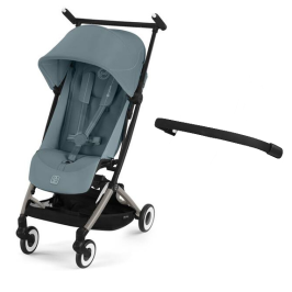 Cybex Libelle 2025 Stormy Blue Прогулочная коляска + Cybex барьер