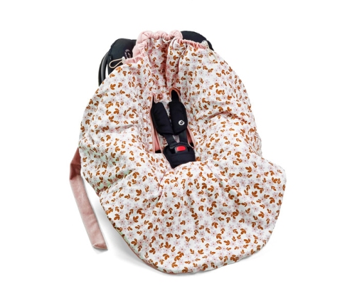 Albero Mio Otulacz Do Fotelika CP1 Retro Kwiatki