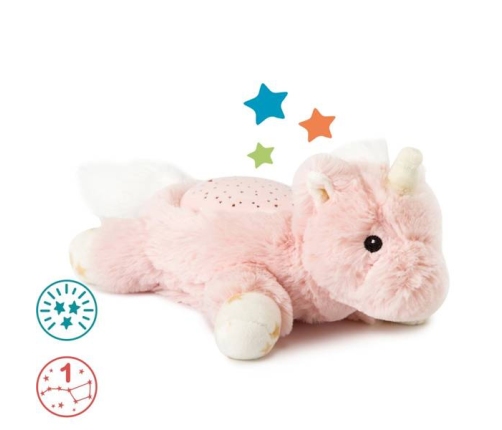 Cloud B Dream Buddies Ella the Unicorn Lampka Nocna z Projekcją Świetlną Jednorożec