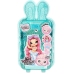 Na! Na! Na! Surprise 2-in-1 Fashion Doll Sailor Blu & Plush Pom with Confetti Whale