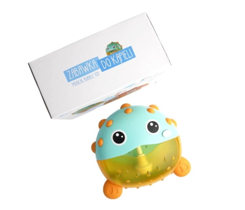 Bocioland Bąbelkowa Rybka do Kąpieli Blue BL044