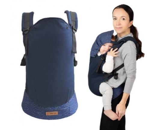 MoMi Collet Nosidełko Navy Blue