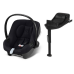 Cybex Aton B2 i-Size Fotelik Samochodowy 0-13kg + Baza One Volcano Black + Diono Ochraniacz Na Fotel