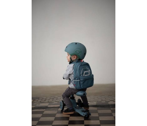 Scootandride Highwaykick 1 Jeździk i Hulajnoga 2w1 1-5 Lat Blueberry + Canpol Babies Termoopakowanie