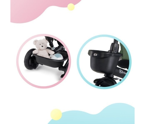 Kinderkraft Spinstep Rowerek Trójkołowy Pastel Green