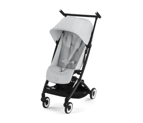 Cybex Libelle 2025 Fog Grey Pastaigu rati + Cybex Aizsargbarjera