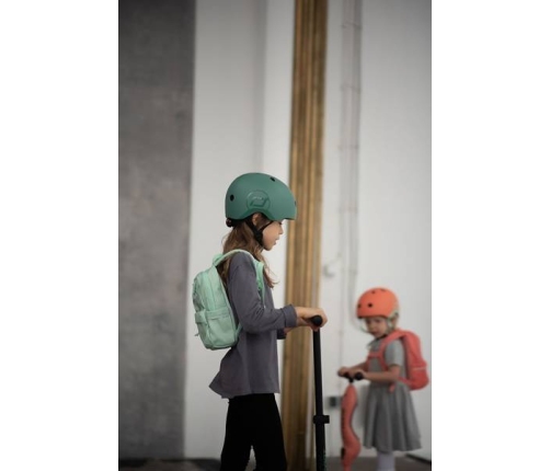 Scootandride Kask Dla Dzieci S-M Kiwi