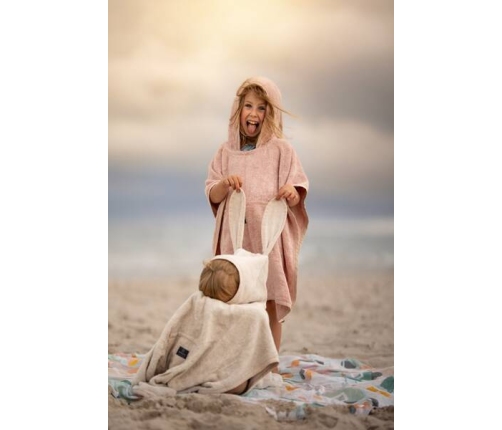 Makaszka Ponczo Sepia Rose