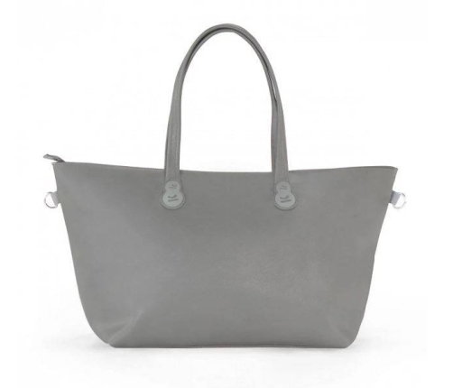 Kinderkraft Treasurebag Torba Dla Mamy z Przewijakiem Nature Vibes Dark Grey