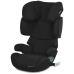Cybex Solution X I-Fix Pure Black Bērnu autosēdeklis 15-50 kg + BabySafe organizators un jostas pārvalks