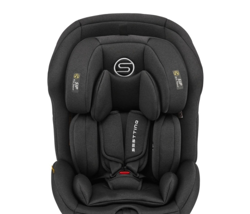 Sesttino Hexagon Pro i-SizeFotelik Samochodowy Black 0-36 kg