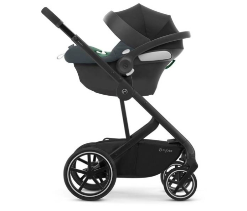 Cybex Aton B2 i-Size Steel Grey Детское автокресло 0-13 кг + Isofix Base One