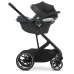 Cybex Aton B2 i-Size Steel Grey Детское автокресло 0-13 кг + Isofix Base One