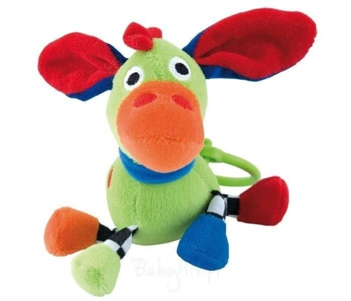 Canpol Welurowa Zabawka Dźwiękowa „Zwariowane Zwierzątka”