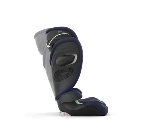 Cybex Solution G2 i-Fix Ocean Blue Plus Bērnu autosēdeklis 15-50 kg