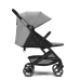 Cybex Beezy Lava Grey Pastaigu rati