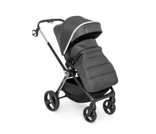 Kidnort Isbjörn Wózek Spacerowy Czarny