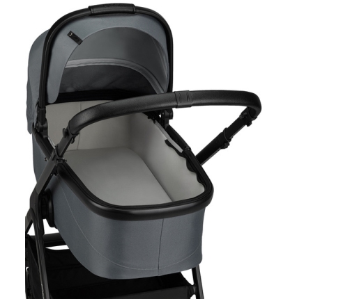 Momi Giselle Grey Bērnu rati 2in1