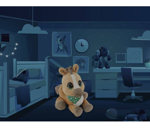 Chicco Wow Pets Kucyk A Kuku Zabawka Interaktywna Pluszak