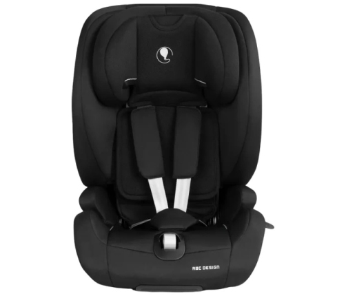 ABC Design Aspen 2 Fix i-Size Black Bērnu autosēdeklis 9-36 kg