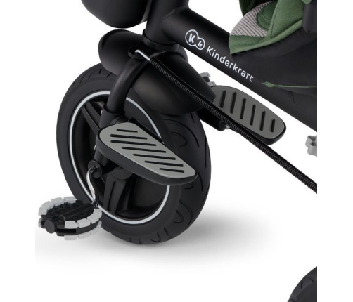 Kinderkraft Spinstep Rowerek Trójkołowy Pastel Green