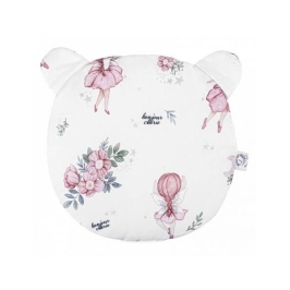 Bonjour Cherie Bambusowa Poduszka Miś 30x30cm Wróżki Bonjour Cherie Bambusowa Poduszka Miś 30x30cm Wróżki