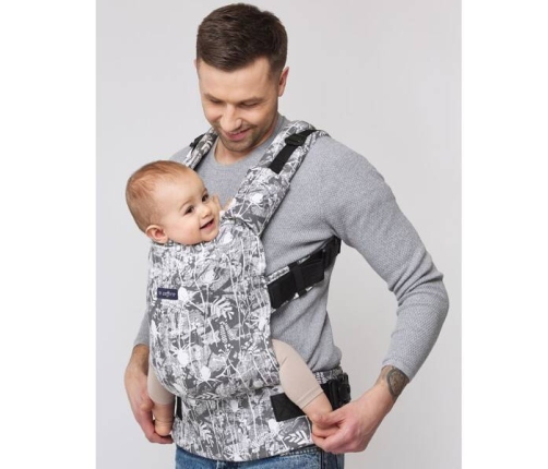 Zaffiro Care N22 Nosidło Ergonomiczne Beige Leaves