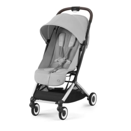 Cybex Orfeo Fog Grey Pastaigu rati Cybex Orfeo Fog Grey Pastaigu rati
