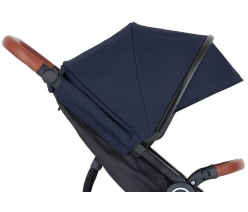 Petite&Mars Street+ RWS Oak + Anthracite Blue Прогулочная коляска