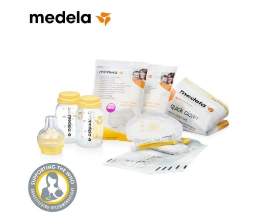 Medela Zestaw Startowy do Karmienia Piersią BreastFeeding Starter Kit