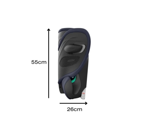 Cybex Solution G2 i-Fix Ocean Blue Plus Bērnu autosēdeklis 15-50 kg