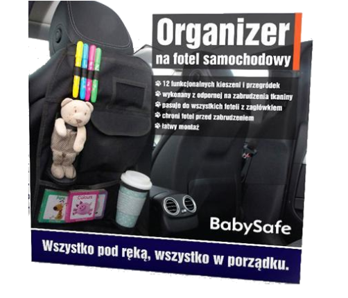 Baby Safe Organizer