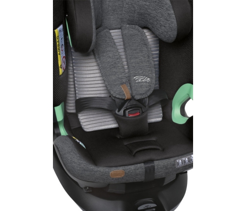 Chicco Bi-Seat I-Size Air Fotelik Samochodowy 0-36kg Black Air