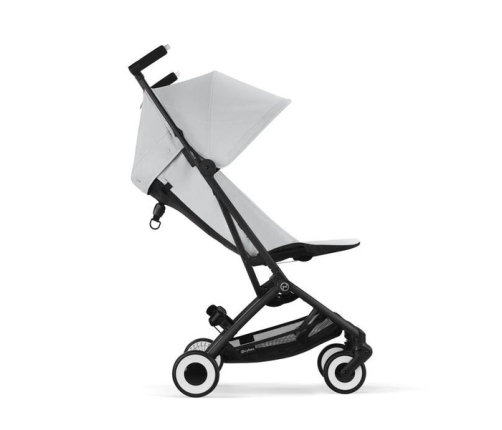 Cybex Libelle 2025 Fog Grey Pastaigu rati + Cybex Aizsargbarjera
