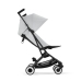 Cybex Libelle 2025 Fog Grey Pastaigu rati + Cybex Aizsargbarjera