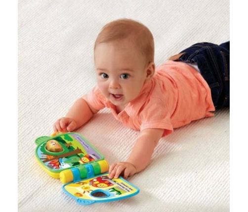 V-TECH Książeczka Edukacyjna -Cała Naprzód!