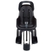 Bobike Go 1P Fotelik Rowerowy do Ramy Urban Black