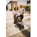 Mini by Easywalker Buggy Turn Kompaktowy Wózek Spacerowy z Obrotowym Siedziskiem 360 Soho Grey