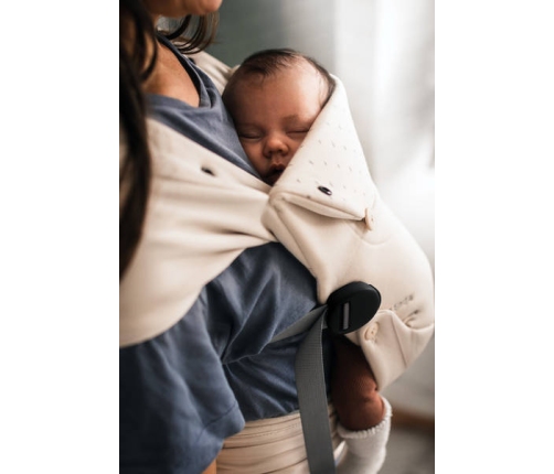 BeSafe Newborn Haven Nosidełko Dla Noworodków Jasny Szary