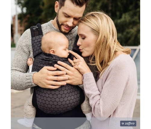 Zaffiro Care N22 Nosidło Ergonomiczne Beige Leaves