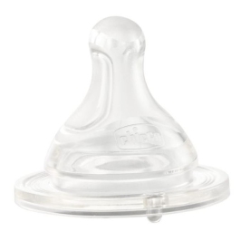 Chicco Smoczki Do Butelki Perfect5 2 szt 2m+ Średni Przepływ Chicco Smoczki Do Butelki Perfect5 2 szt 2m+ Średni Przepływ