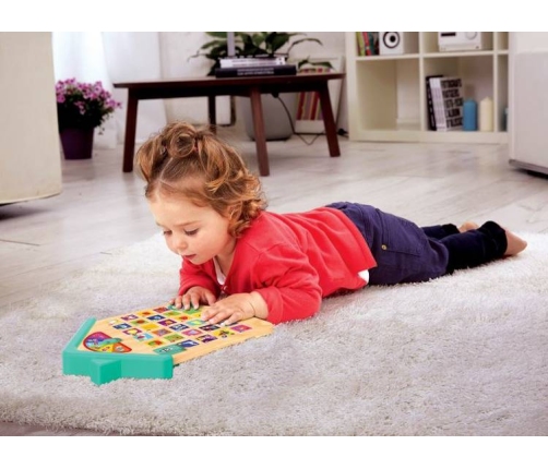 Dumel Obrazkowe Abecadło Nauka Literek Dzwięk 2+