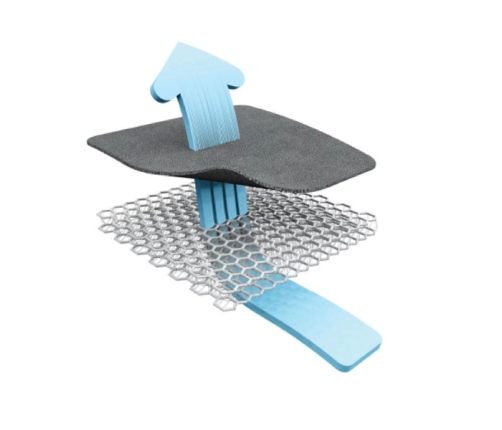 Aeromoov pretsviedrēšanas ieliktnis autosēdeklim gr.1 un ratiem Lilac