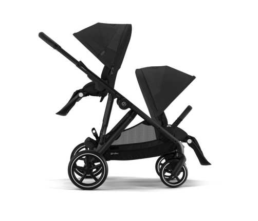 Cybex Gazelle S Moon Black Коляска для двойняшек