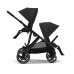 Cybex Gazelle S Moon Black Коляска для двойняшек