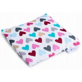 Bocioland Termofor Duży 500g Serca Kolorowe BOC0190 Bocioland Termofor Duży 500g Serca Kolorowe BOC0190